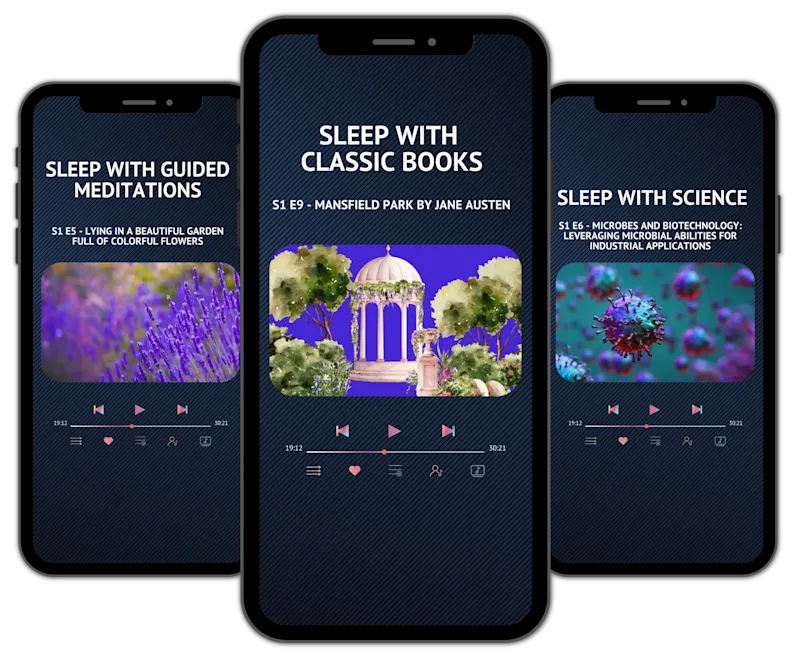 Cover image for Sleep with Psychology Vol 2 (Audiobook)
