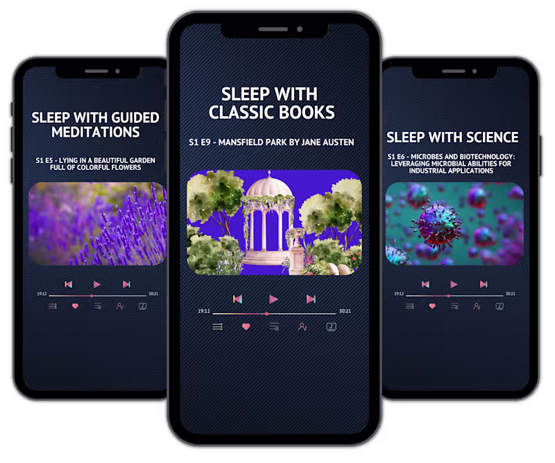 Cover image for Sleep with Psychology Vol 2 (Audiobook)