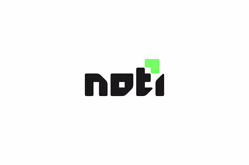 Cover image for Noti
