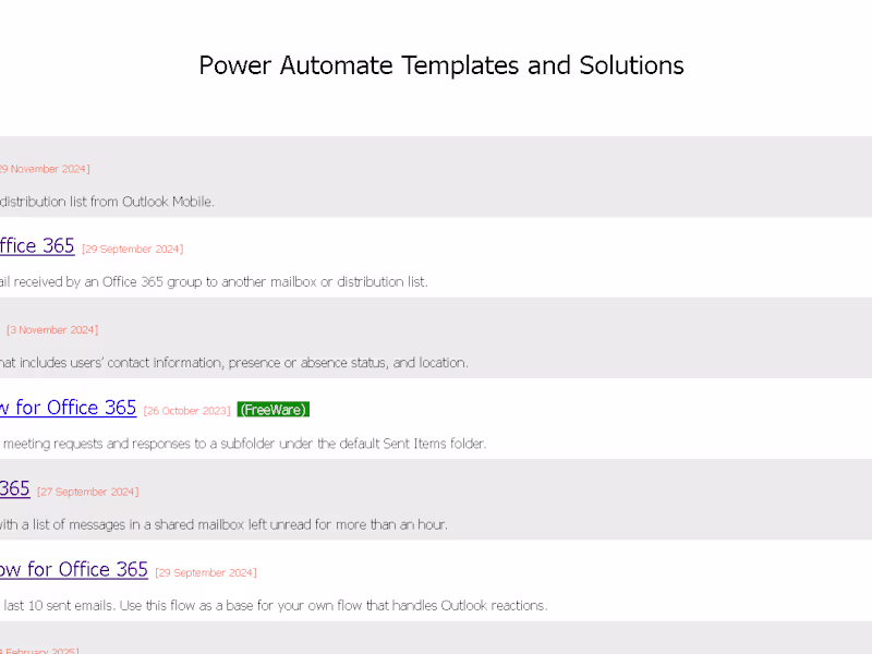 Cover image for Power Automate development
