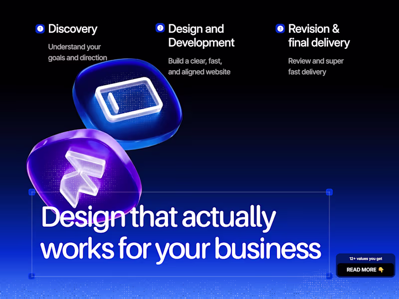 Cover image for Framer Development & Landing Page Design