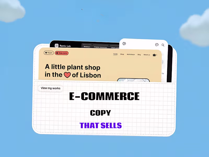 Cover image for E-Commerce Copy That Converts