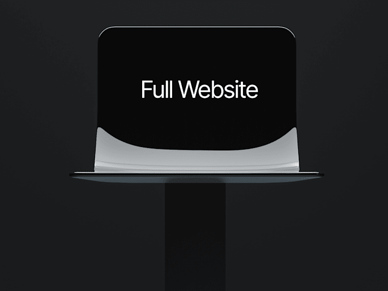 Cover image for A multipage website design & development
