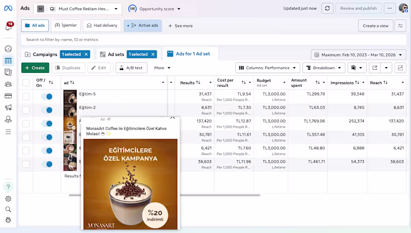 Cover image for Meta Ads Campaign for a