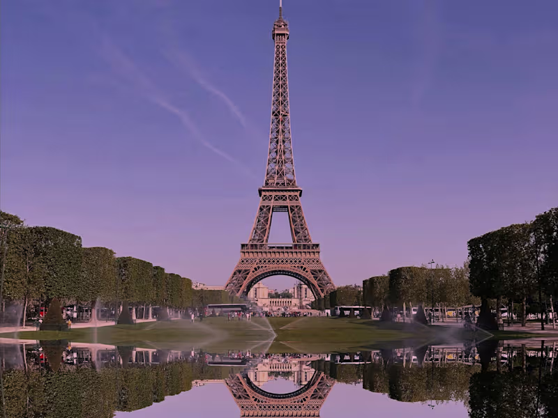 Cover image for [UX research] Improving the Eiffel Tower's visitor experience