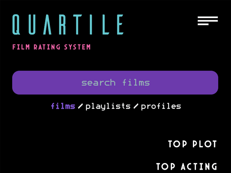 Cover image for Quartile - Full Stack Mobile Development