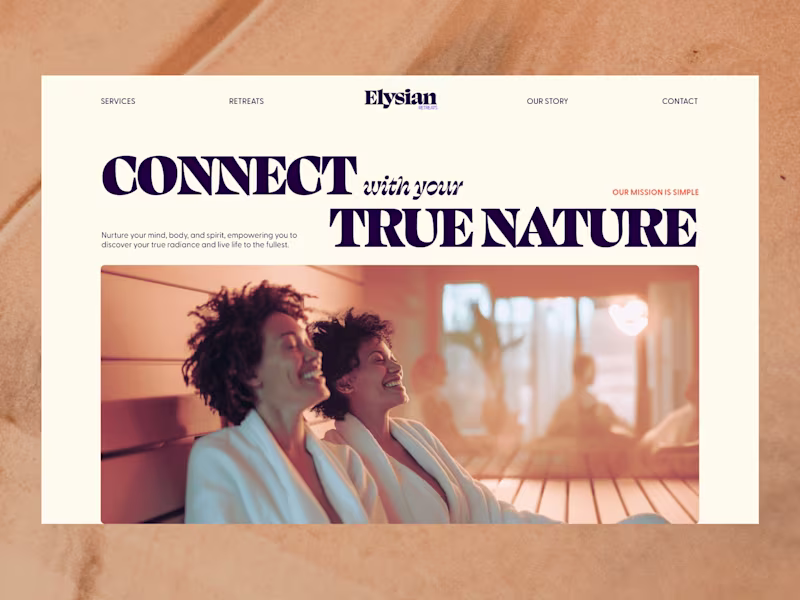 Cover image for Retreats Booking