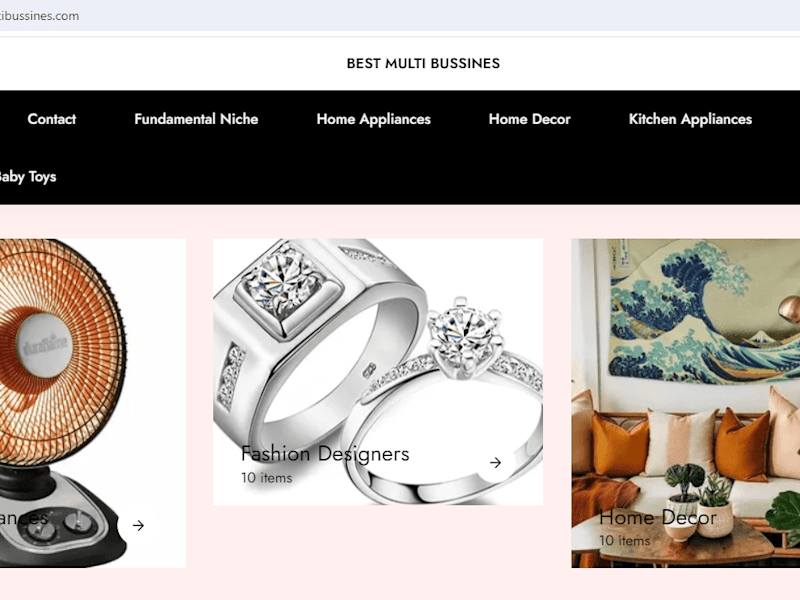 Cover image for WEBSITE DESIGN