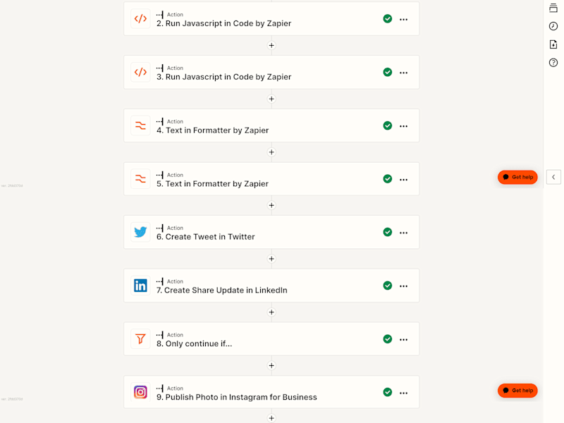 Cover image for Zapier Social Media Automation