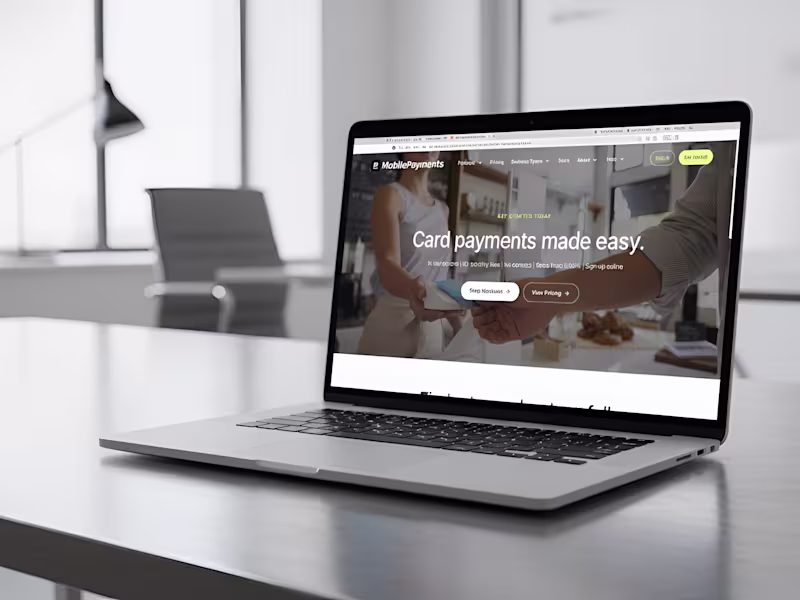 Cover image for MobilePayments – Card Payment Solutions for UK Businesses