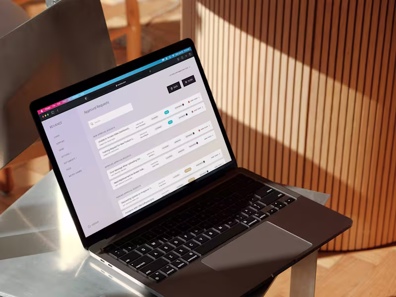 Cover image for Revance: Compliance Platform