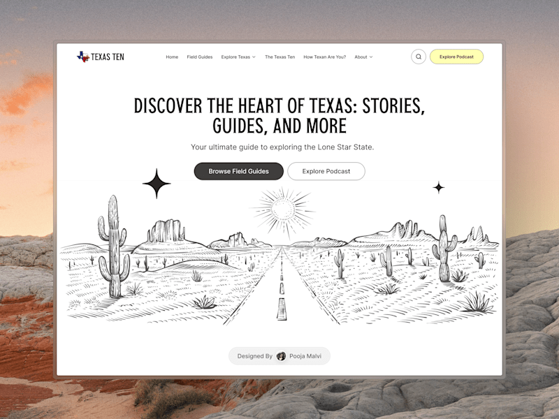 Cover image for Texas Ten - Web Design