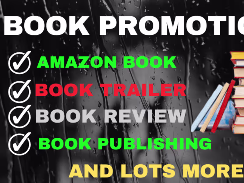 Cover image for Amazon book promotion, children kindle ebook marketing