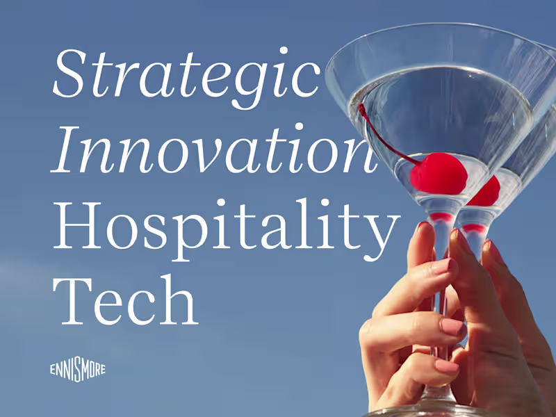 Cover image for A Scalable Digital Strategy for Ennismore