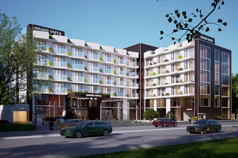 Cover image for Project Grand Vista is a