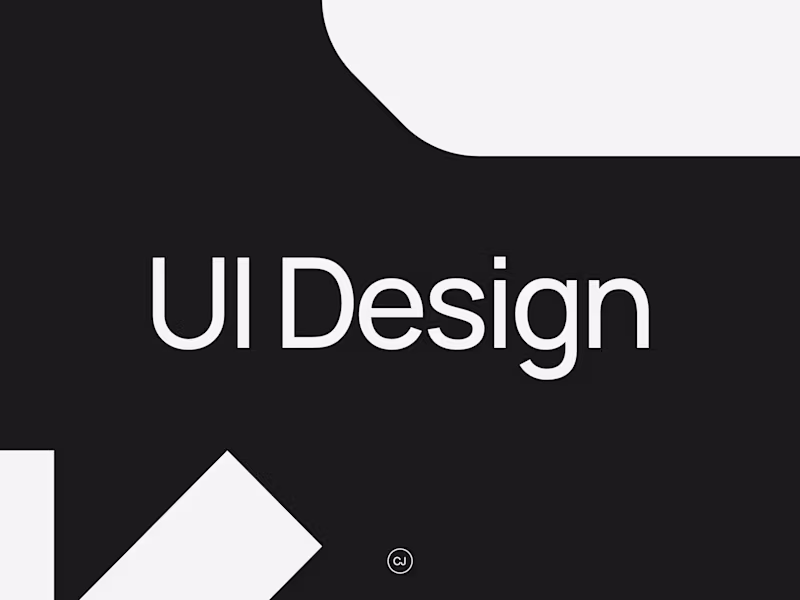 Cover image for Webdesign / UI Design