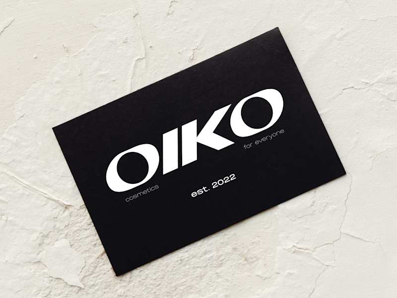 Cover image for Oiko Cosmetics — Jack Karpati Design