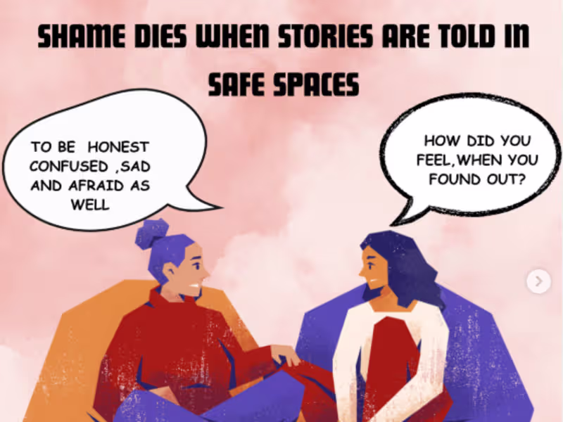 Cover image for THE SHAME DIES HERE CAMPAIGN - Google Drive