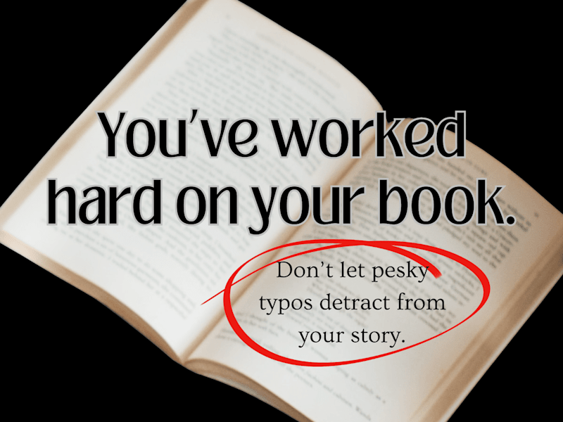 Cover image for Novella error check (up to 40k words)