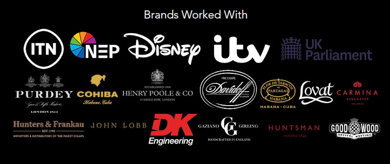 Cover image for Brands I Have Worked With