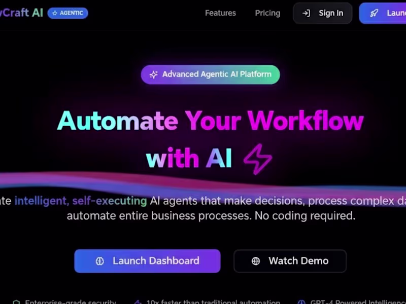 Cover image for FlowCraft AI - An advanced React/Node.js agnatic AI workflow...