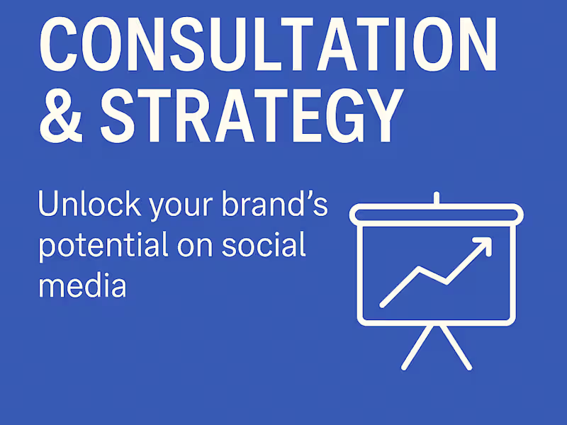 Cover image for Scroll-stopping content + strategy that drives growth.