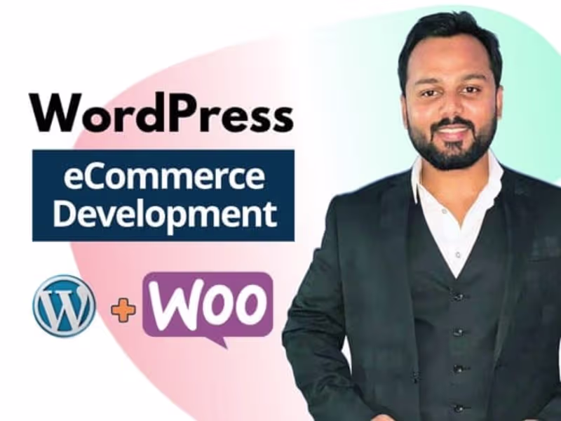 Cover image for I can Build a Complete eCommerce Website using WordPress 