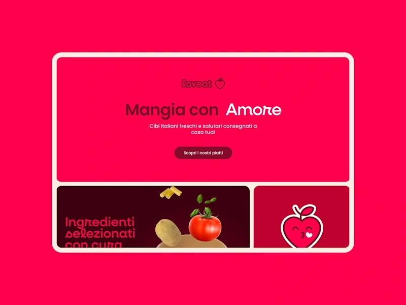 Cover image for Loveat: A New Brand and Website Built in Days