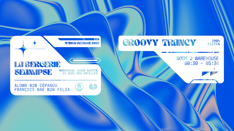 Cover image for Visual that mirror the beats and rhythms: Event at the Warehouse
