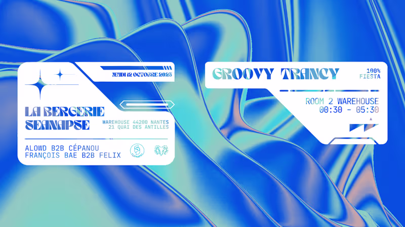 Cover image for Visual that mirror the beats and rhythms: Event at the Warehouse