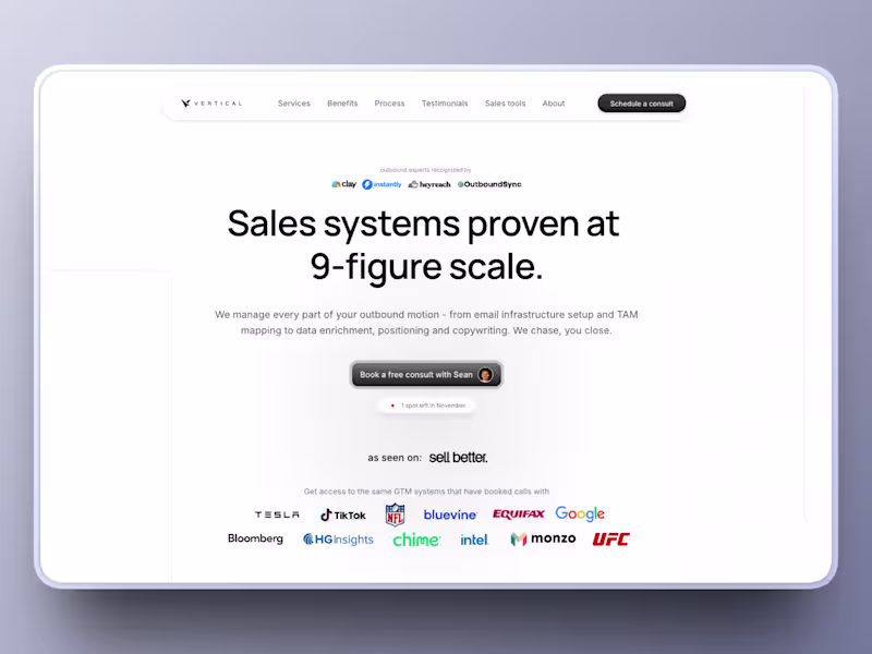 Cover image for Vertical website + LinkedIn banner