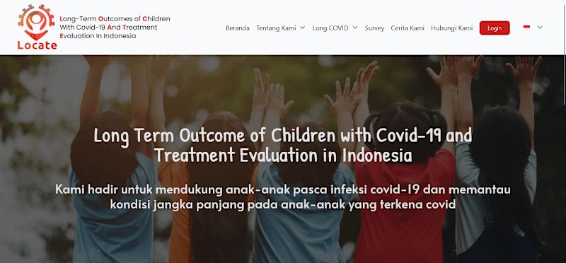 Cover image for Locate Long COVID Indonesia