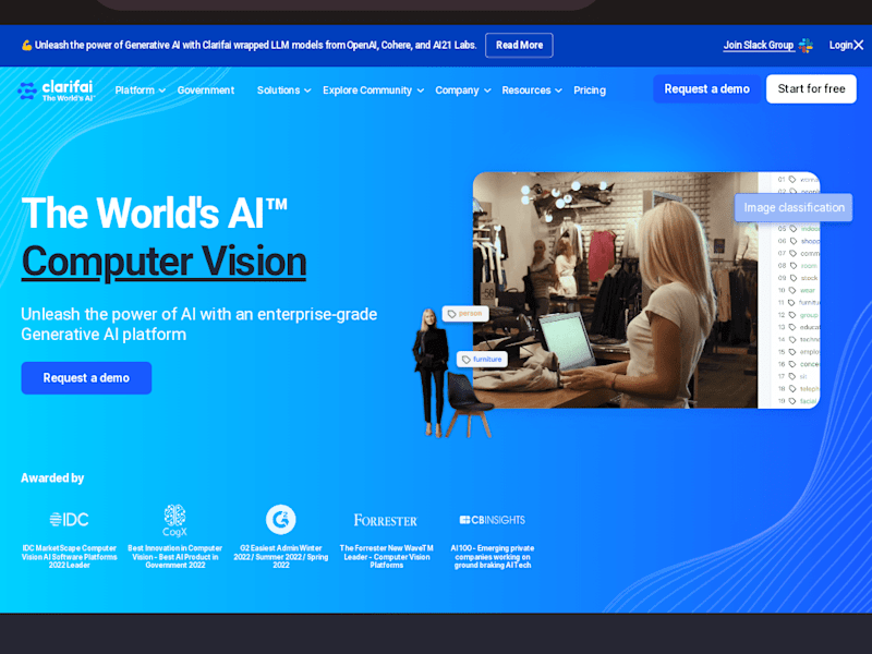 Cover image for Clarifai