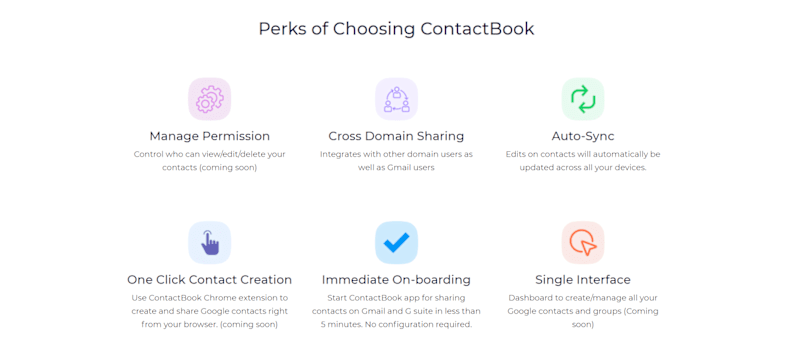 Cover image for Contactbook - Contact Sharing App