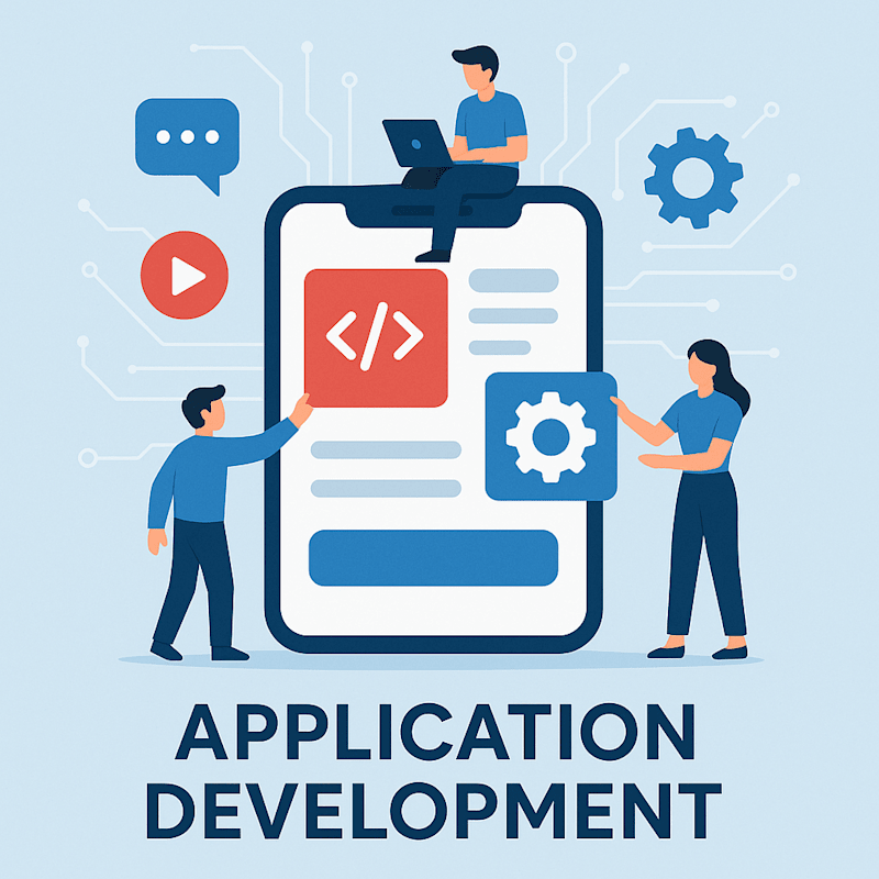 Cover image for Custom Application Development