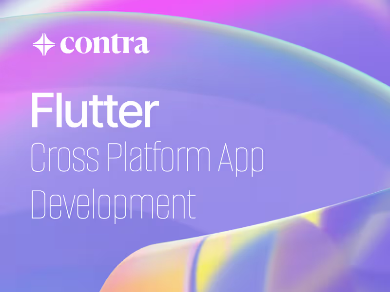 Cover image for Flutter Cross-Platform App Development