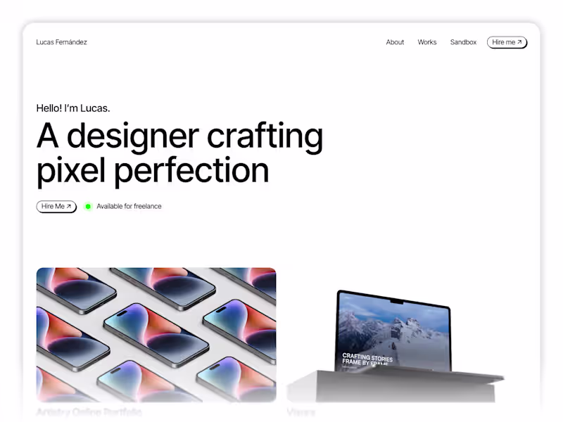Cover image for Pure Pixel | Framer Web Design & Development