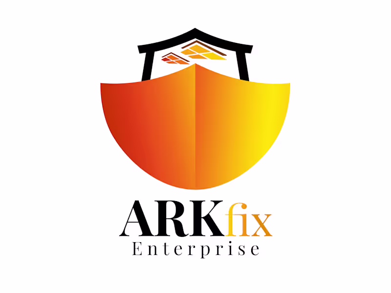 Cover image for Logo design for ARKfix Enterprise