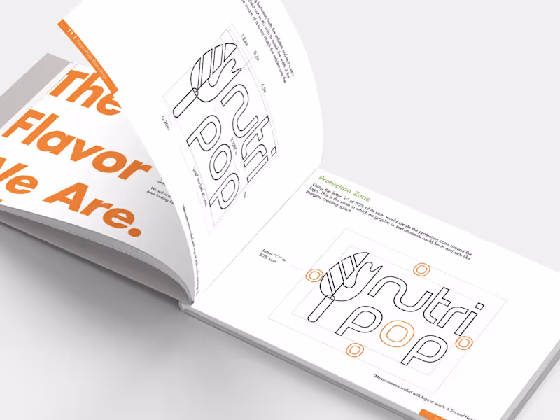 Cover image for I will make you a branding guidelines with NO AI 