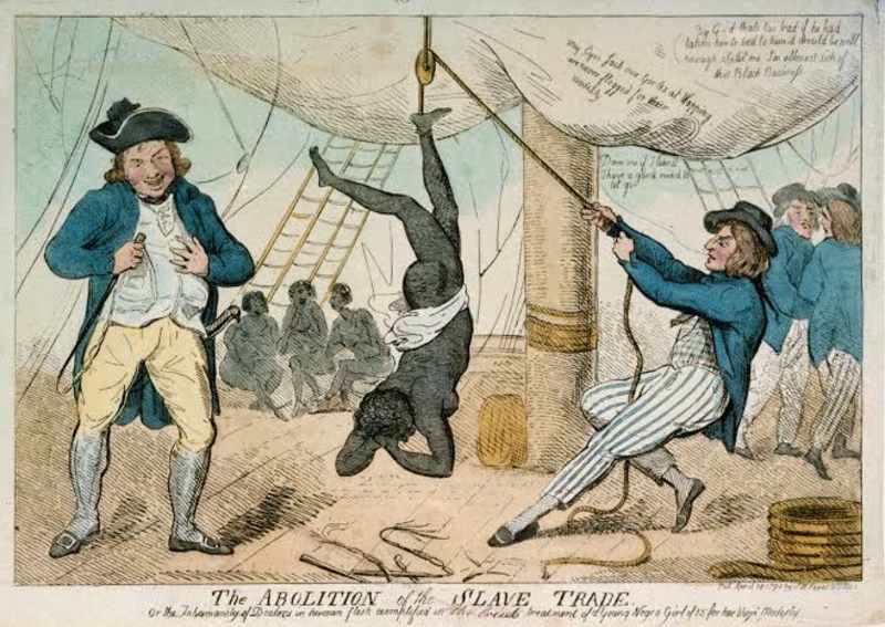Cover image for The Begining and End of the Abolitionist movement that brought …