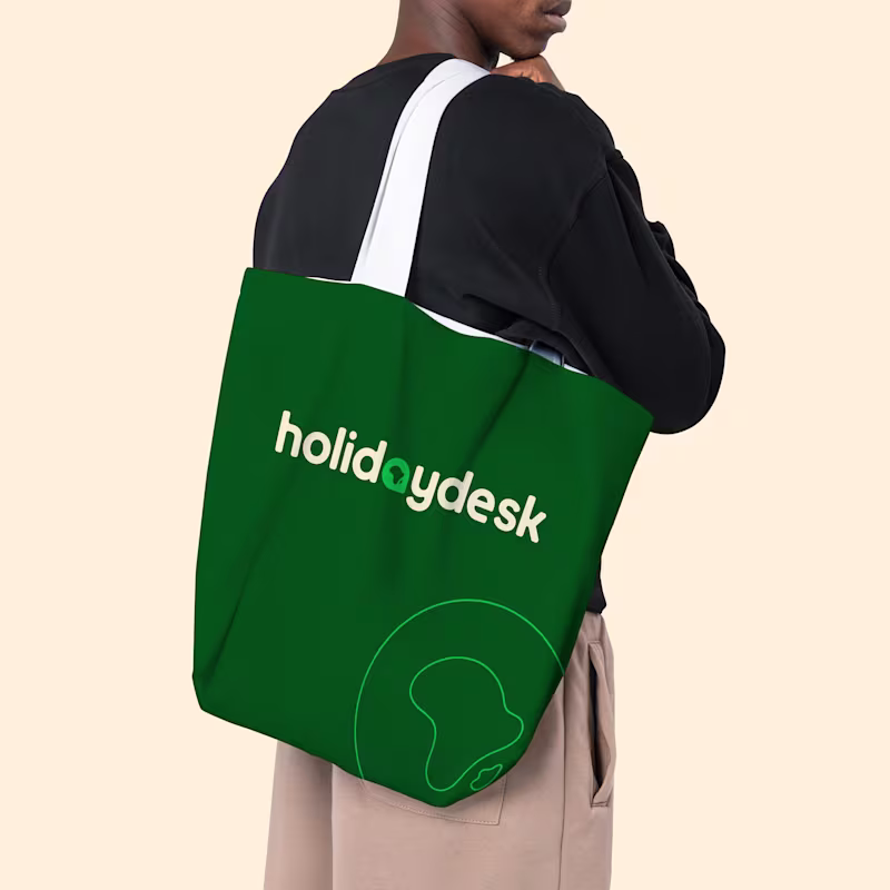 Cover image for Holidaydesk