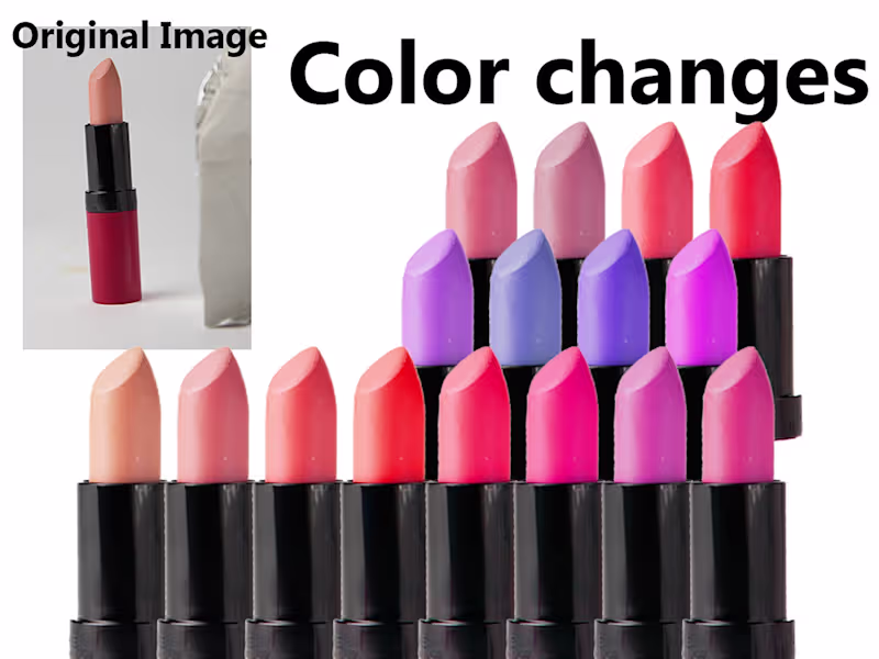 Cover image for Product Clipping & Color Changing