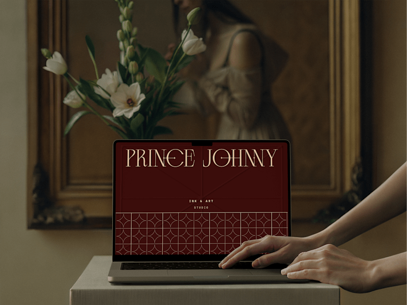 Cover image for Prince Johnny / Brand Identity & Website