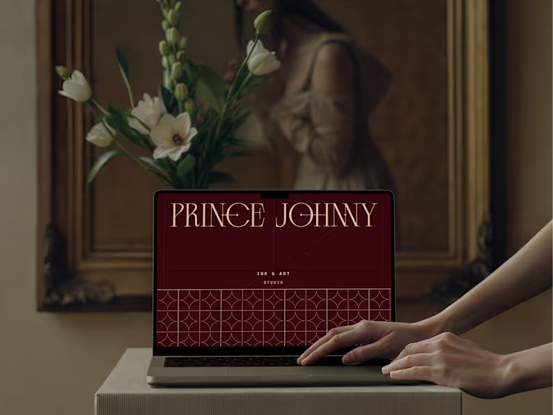 Cover image for Prince Johnny / Brand Identity & Website