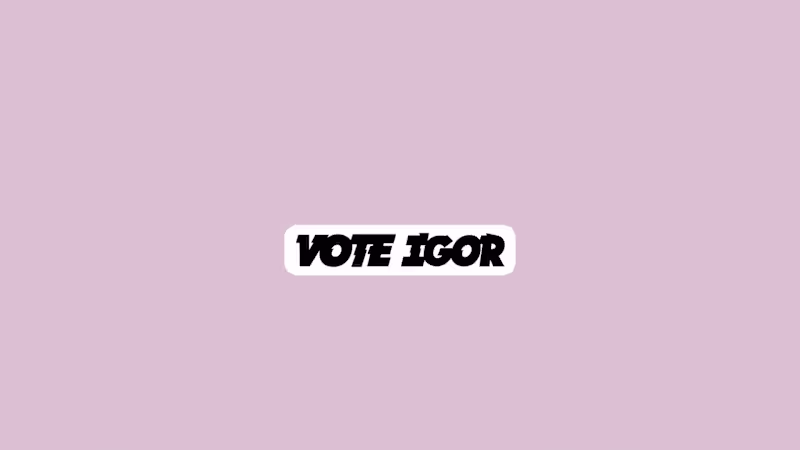 Cover image for IGOR Animation on Vimeo