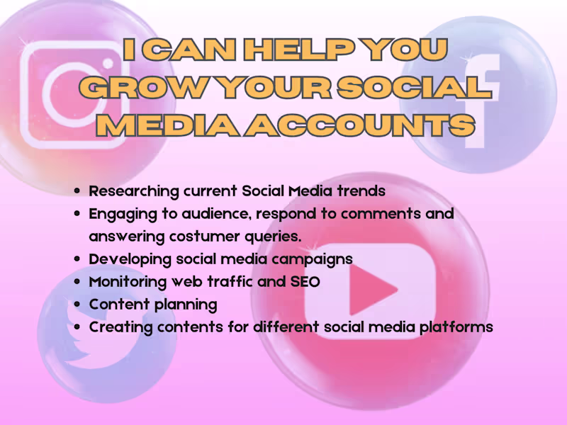 Cover image for I am a Social Media PRO | Canva Wizard | Carousel | Ads, Reels