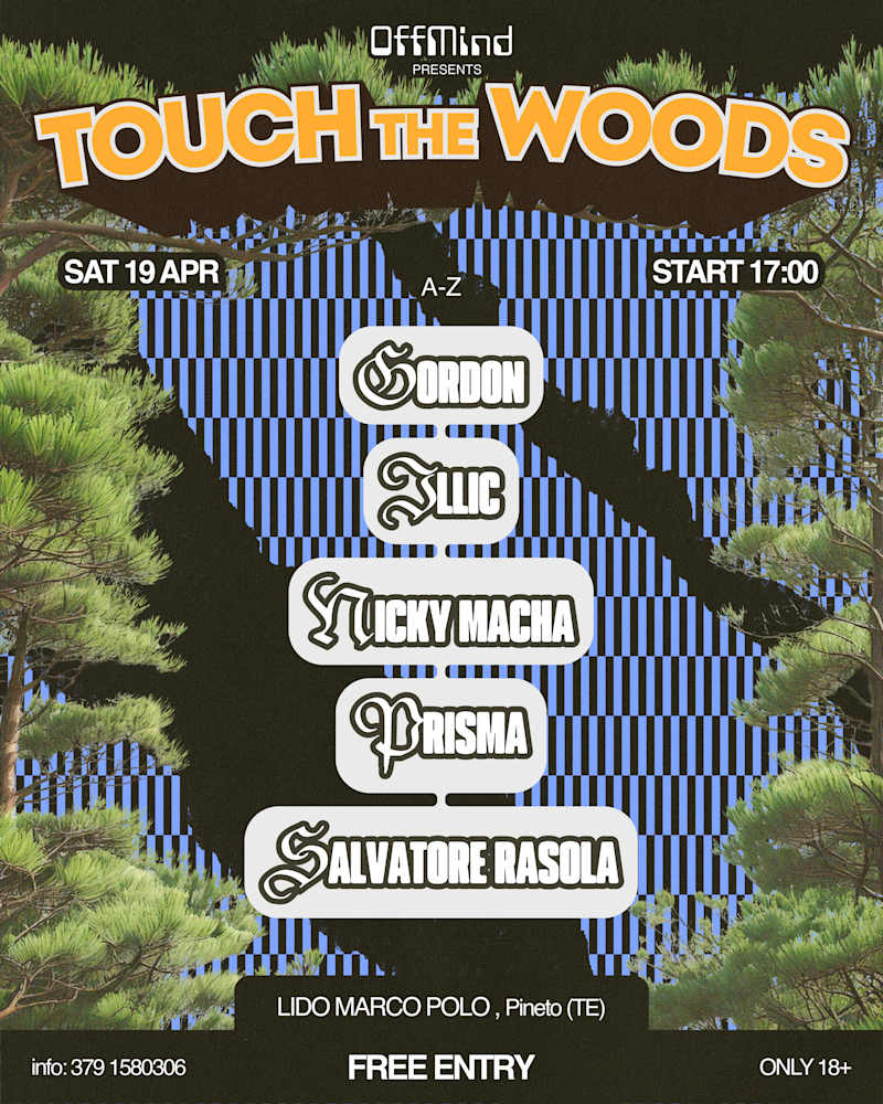 Cover image for Touch The Woods Art Direction