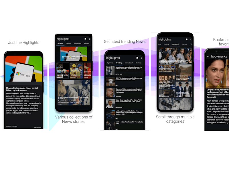 Cover image for Highlights News Mobile