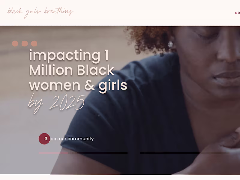 Cover image for Black Girls Breathing Redesign