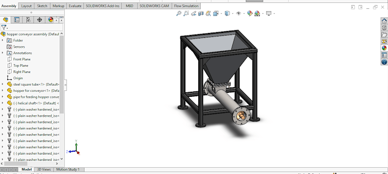 Cover image for Hopper Conveyor System Design